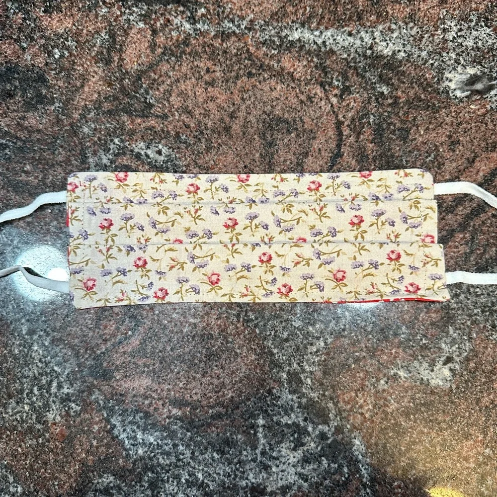 Handmade reusable face mask- adult size